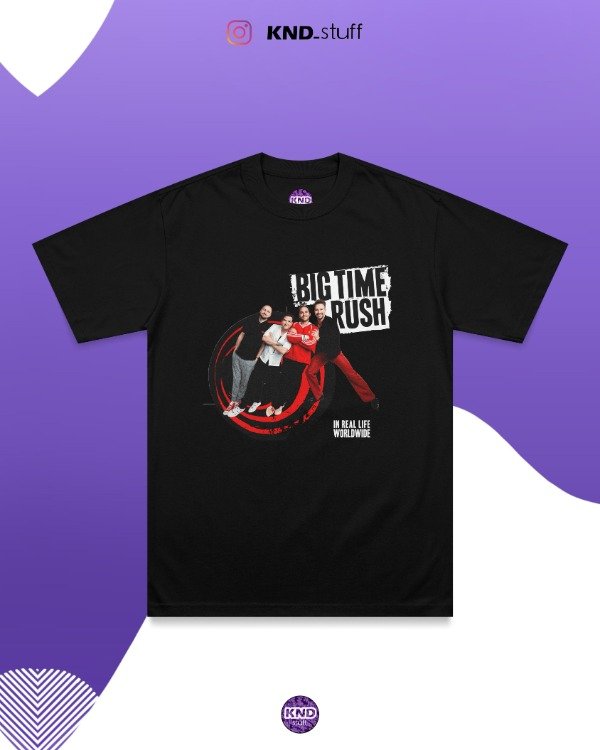 Producto - Remera in real life tour - DTF