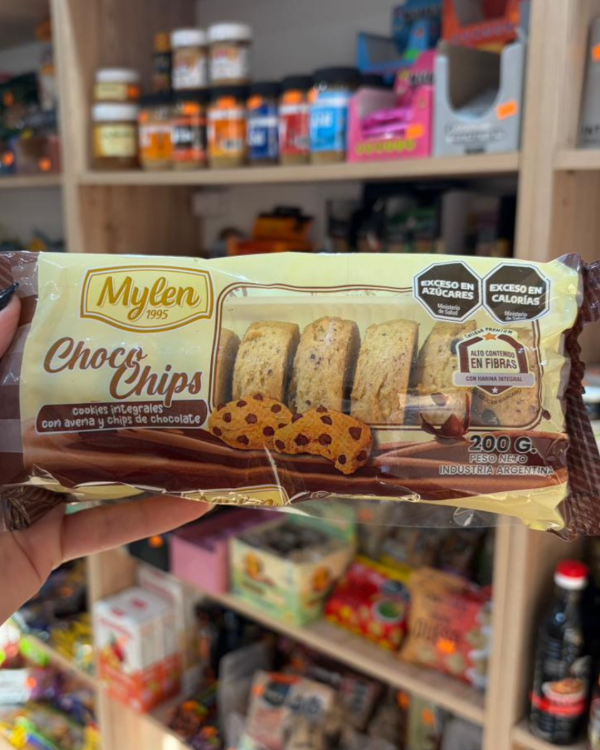 Producto - Cookies "Mylen" con chips de chocolate