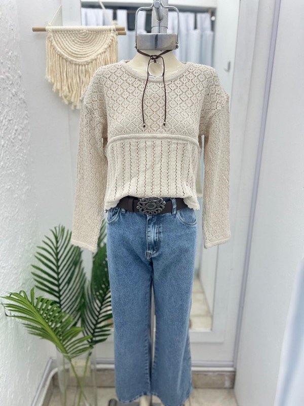 Producto - Sweater Calado Koko