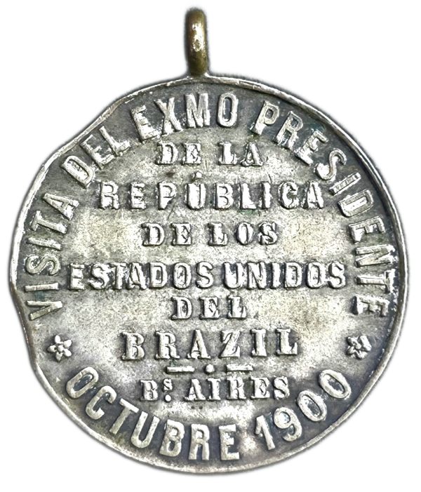 Producto - Visita del Dr. Manuel Ferraz de Campos Salles a Buenos Aires (1900)