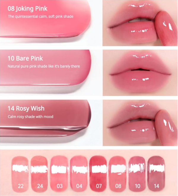 Producto - Peripera Mood Glowy Tint (25 Colors) - 7