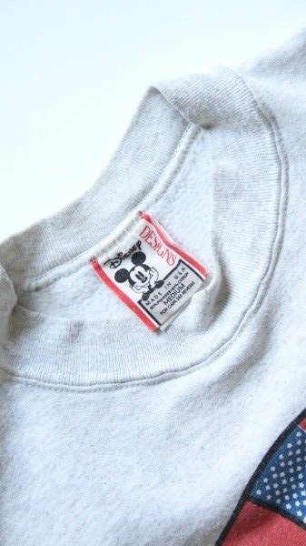 Producto - Disney Epcot Center 90s made in U.S.A. crewneck. - 1