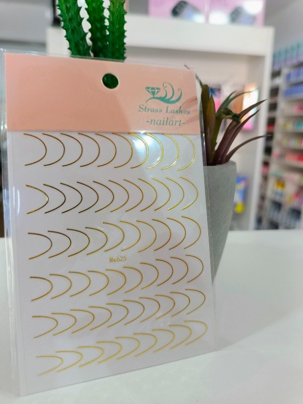 Producto - Stickers Strass Lashes para Francesitas variados