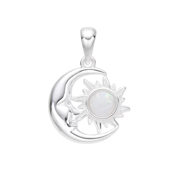 Producto - DIJE DE LUNA Y SOL