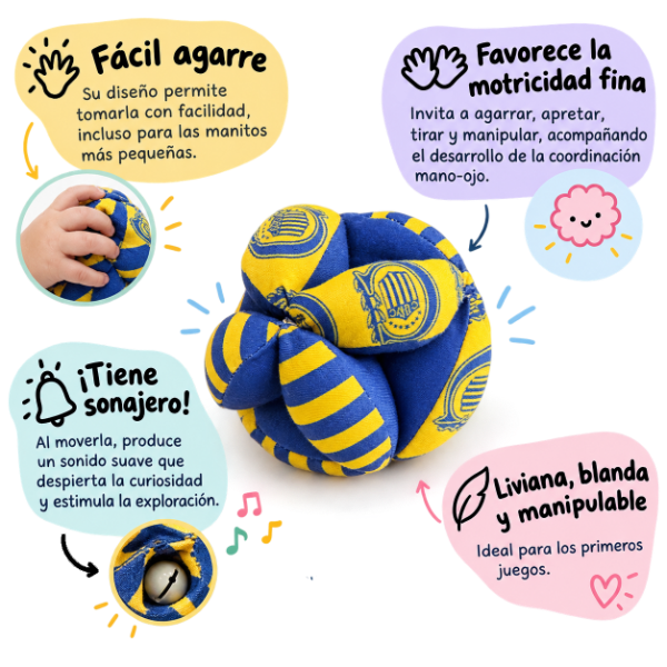 Producto - Pelota montessori chica - 1