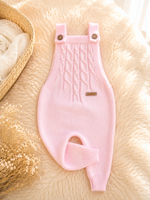 Producto - JARDINERO OCHOS ROSA BEBE