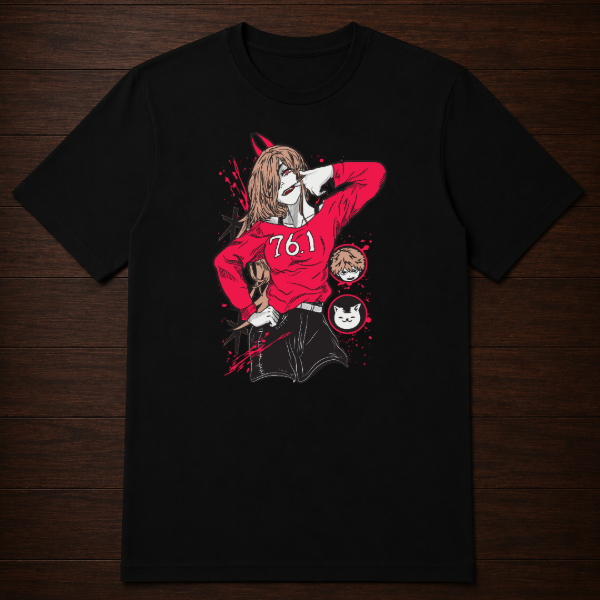 Producto - Remera - Power (Chainsaw Man) - 0