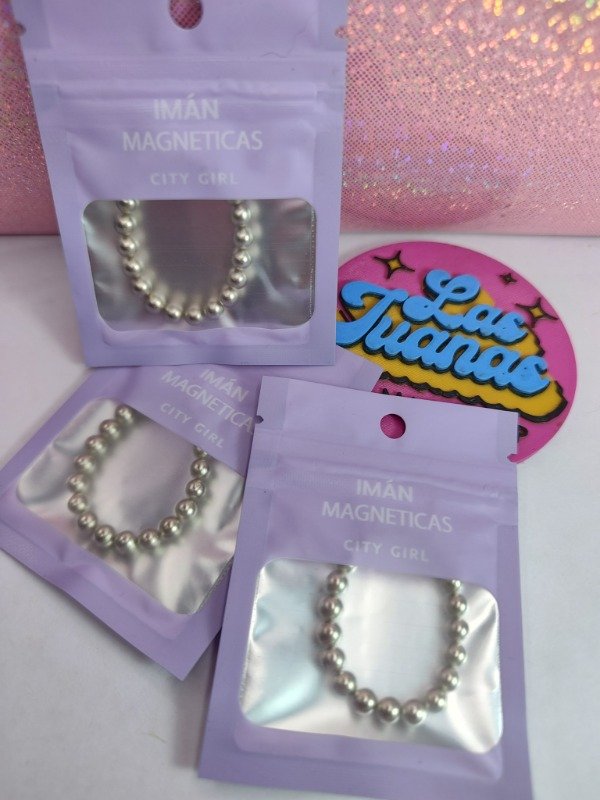 Producto - Imán bolitas City Girl