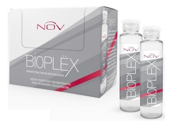 Producto - Ampolla BIOPLEX Aditivo protector y reconstructor para coloracion y decoloracion