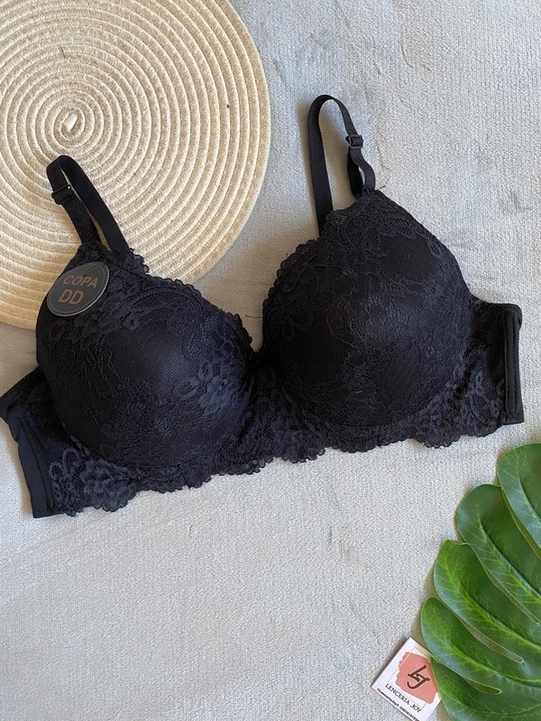 Producto - Corpiño negro DD