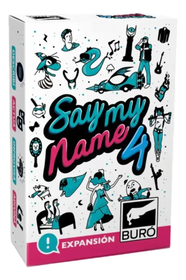 Producto - SAY MY NAME 4 / BURÓ