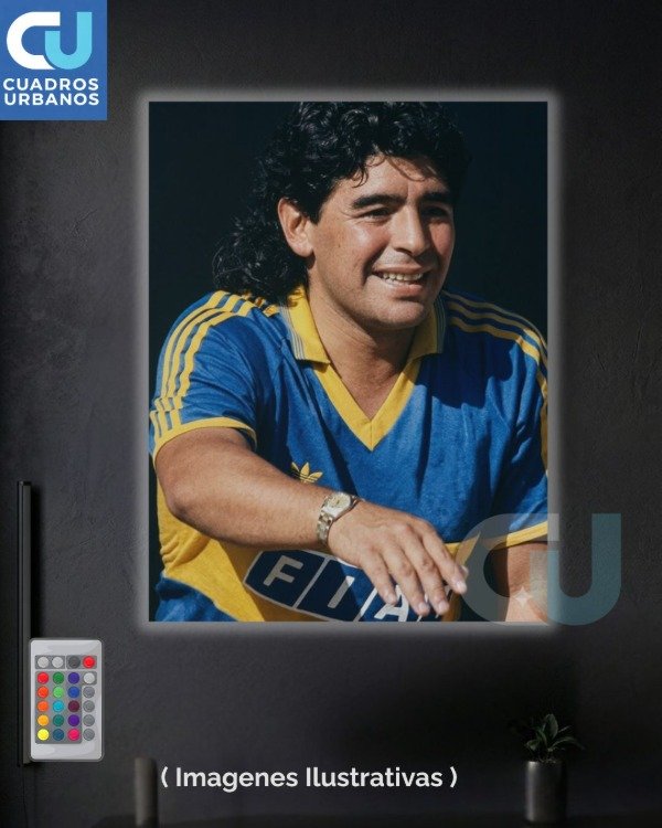 Producto - Maradona led 78
