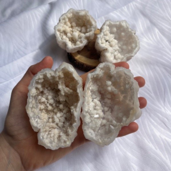 Producto - Geoda de Calcedonia - Grande
