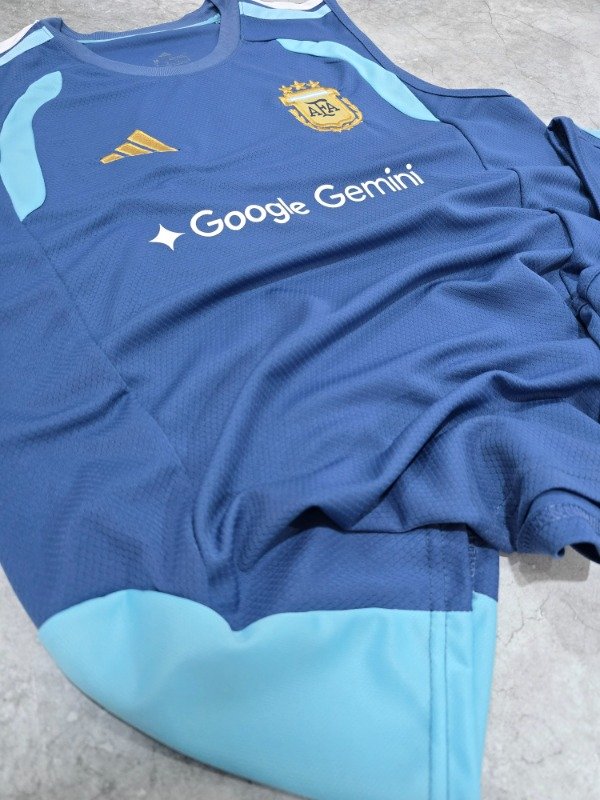 Producto - Musculosas Selección Argentina Azul/Celeste/Blanca Temporada 2026/2027 - 19
