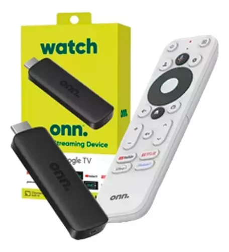 Producto - ONN WATCH FULL HD STREAMING DEVICE GOOGLE TV
