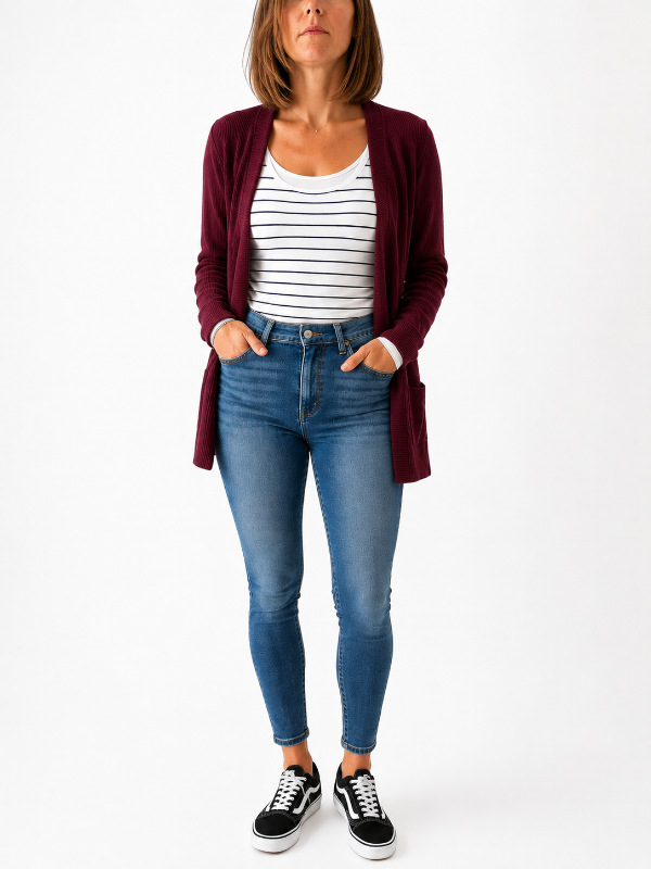 Producto - Saco con bolsillos - 2