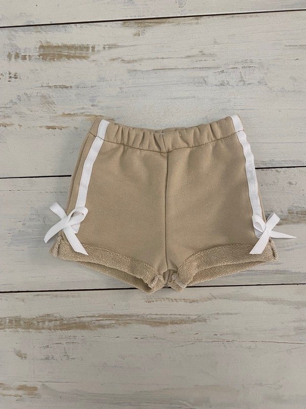 Producto - Short moños beige (bebé)