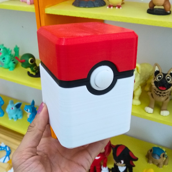 Producto - Deckbox pokémon (caja para guardar cartas)