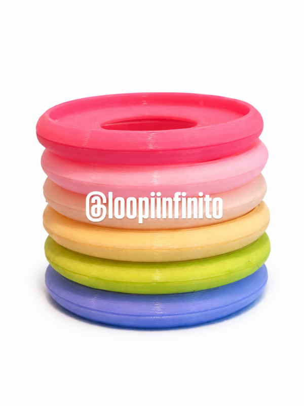 Producto - 100 Discos (35mm) para cuadernos inteligentes-LOOPI