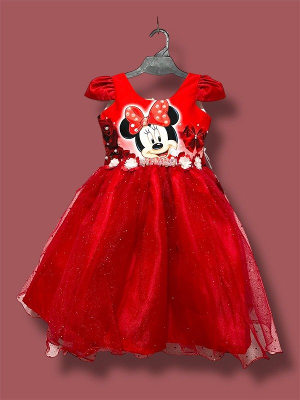 Producto - VESTIDO IMPORTADO ROJO DE MINNIE
