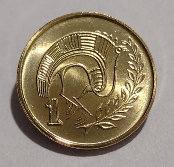 Producto - Chipre 1 centavo 1998