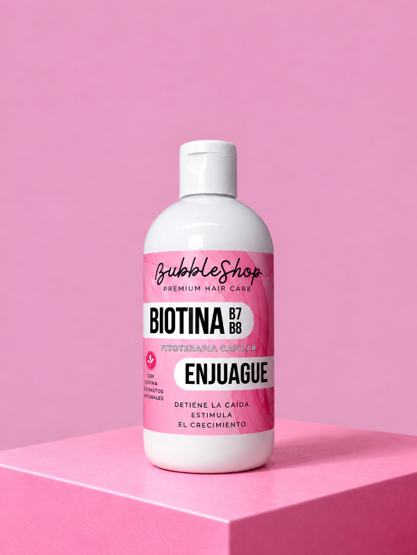 Producto - Enjuague Biotina - 0