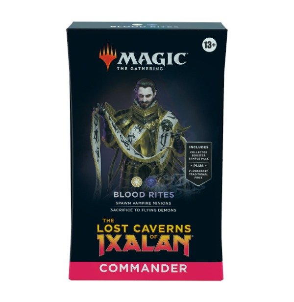 Producto - The Lost Caverns of Ixalan: Blood Rite (White-Black)