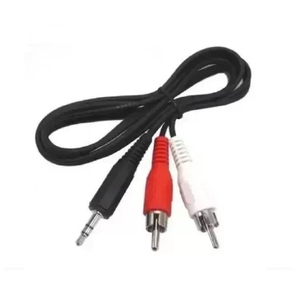 Producto - Cable Rca Audio Video (3.5 A 2RCA)