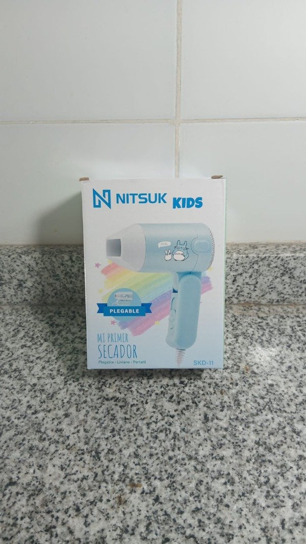 Producto - Secador pelo infantil