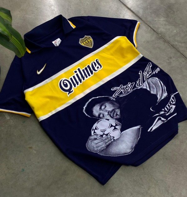 Producto - camiseta boca 1997 intervenida