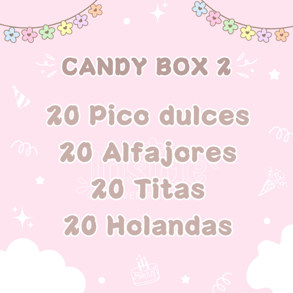 Producto - COMBO CANDY BAR N-2