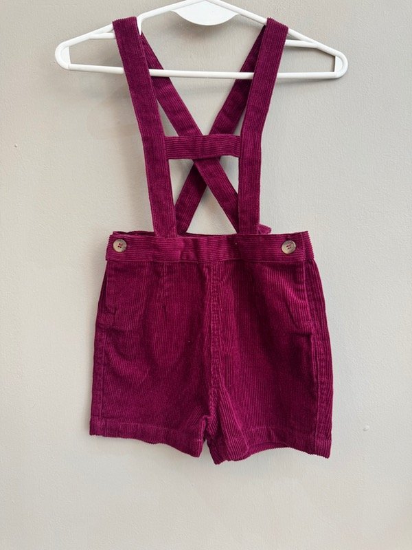 Producto - Short con tiradores GOCCO 2 años veg01