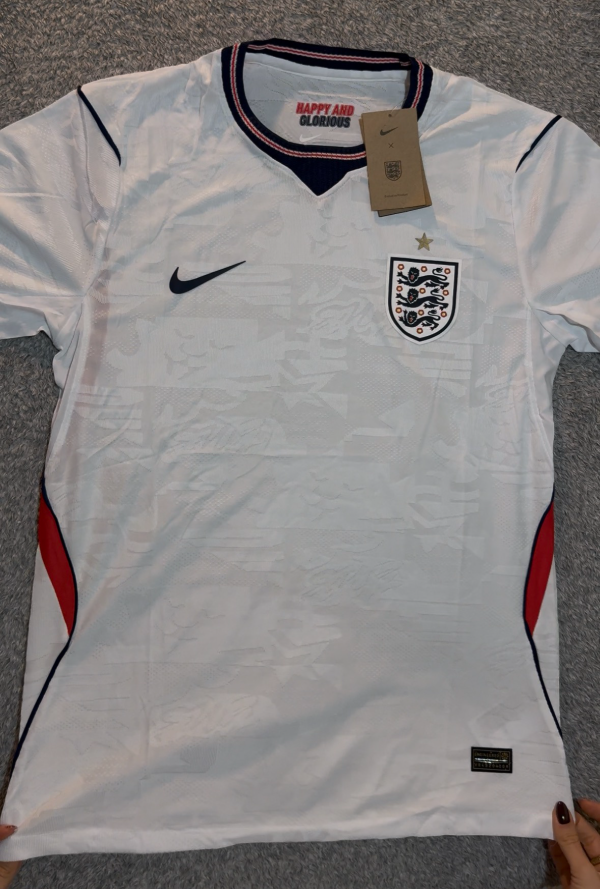 Producto - Inglaterra titular 2026