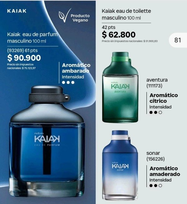 Producto - Kaiak Urbe Masc.