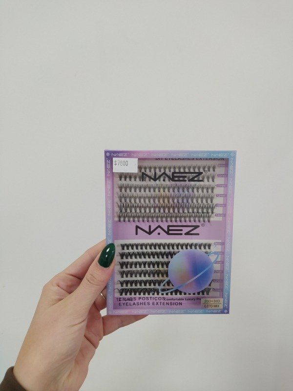 Producto - Pestañas naez 20D+30D 0.07D mix