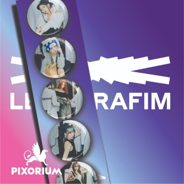 Producto - LE SSERAFIM - EASY
