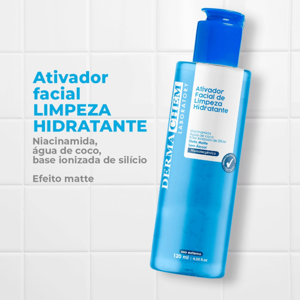 Producto - Ativador Facial de Limpeza Hidratante 120ml - Dermachem