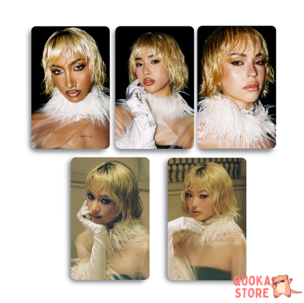 Producto - Set de 5 Photocards KATSEYE 'PINKY UP'