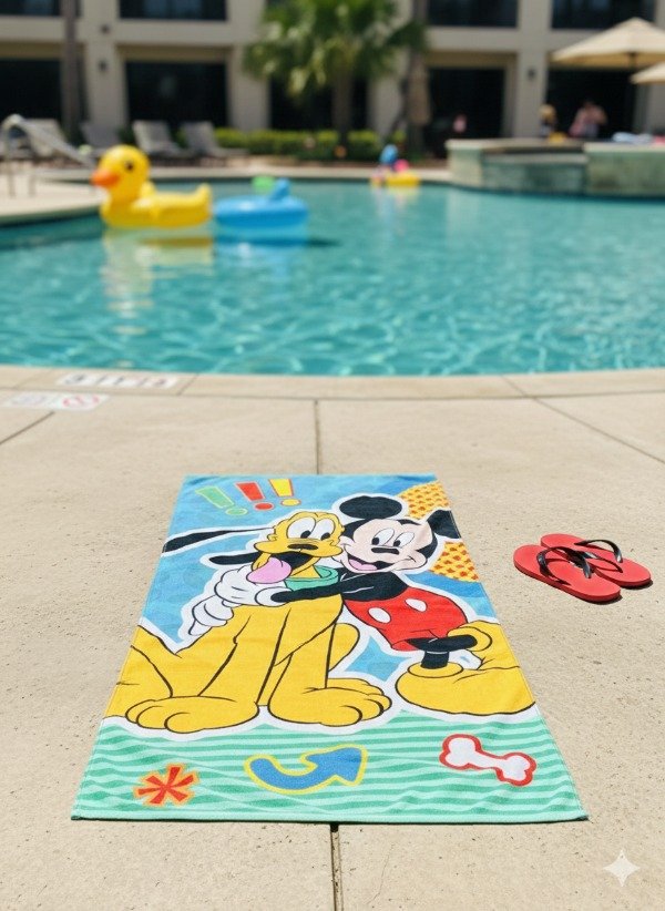 Producto - TOALLÓN INFANTIL PERSONAJES