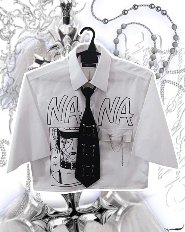 Producto - CAMISA CROP TOP NANA