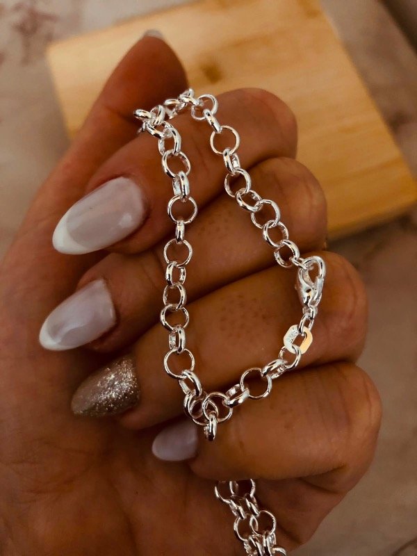 Producto - Cadena Rolito Plata 925 45cm