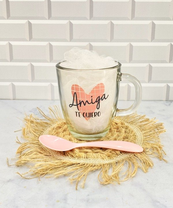 Producto - Taza Bombe de Vidrio Día del Amigo