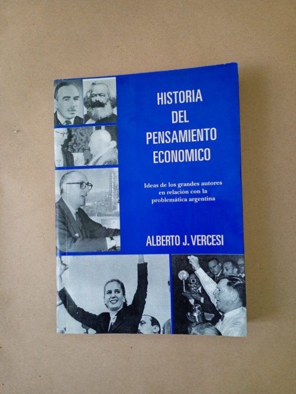 Producto - Historia del pensamiento económico - Alberto Vercesi - EdiUNS 1999