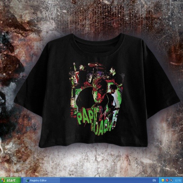 Producto - PAPA ROACH LIVE - Pupera oversize