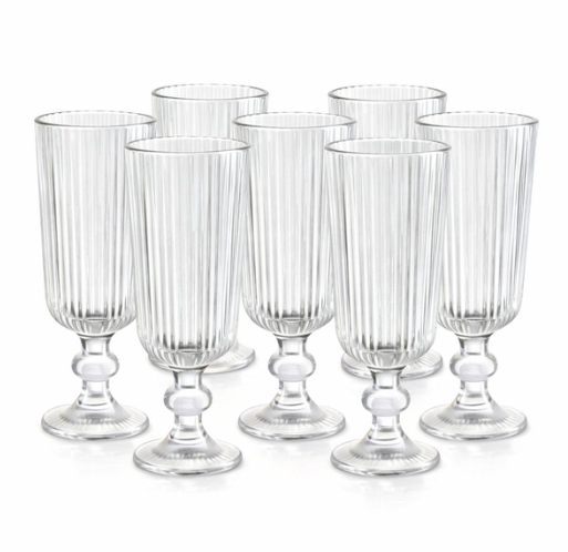 Producto - Set x6 Copas de Vidrio Lines