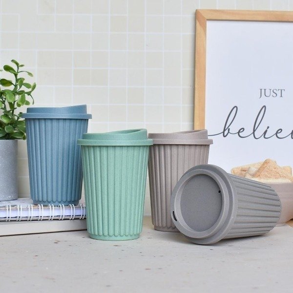 Producto - VASO RAYADO CAFE