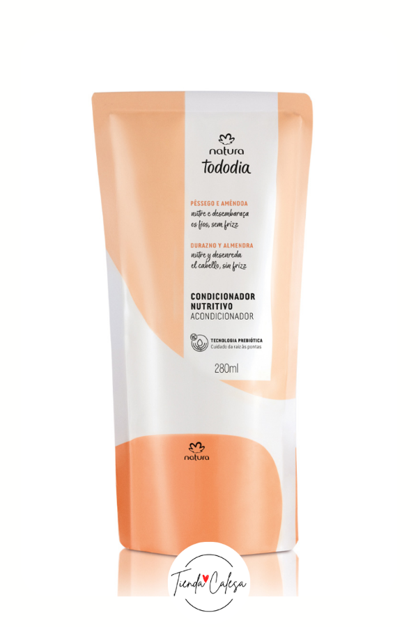 Producto - Tododia - Acondicionador Nutritivo - Durazno y Almendra (repuesto) - 0