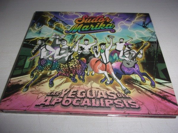 Producto - CD SUDOR MARIKA LAS YEGUAS DEL APOCALIPSIS 38B CU,M