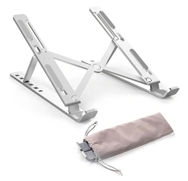 Producto - Soporte universal ajustable de aluminio para notebook y tablet