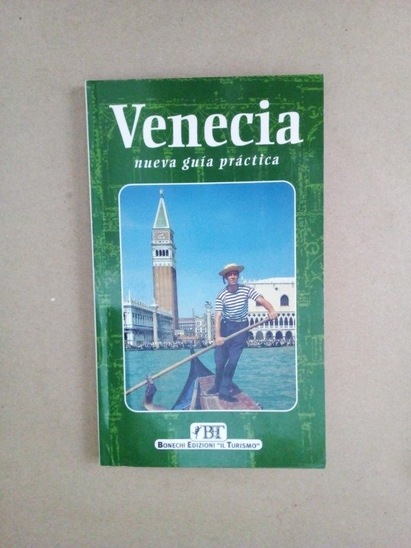 Producto - Venecia Nueva guía práctica - Vittori Serra - Bonechi 2004 + Mapa